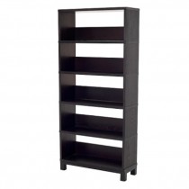 BOOKCASE-JAVAOAK-31X68"H