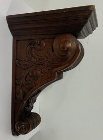 WALL BRACKET-CORBEL-PR-MAH SCROLL