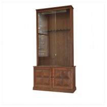 CABINET-RIFLE-62H-GLASS DOORS