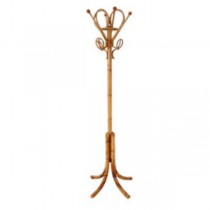 COAT RACK-WALL-BENTWOOD NICT.