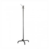 COAT RACK-ALUMINUM-8 HOOKS