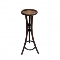 PEDESTAL-BENTWOOD OAK