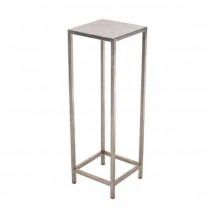 PEDESTAL-STEEL-SWIRL TOP