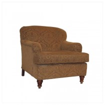CHAIR-CLUB-MUTED TAPESTRY
