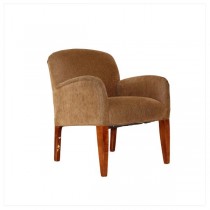 CHAIR-CLUB-BROWN TWEED