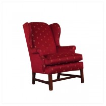 CHAIR-WING-BURG BEE FABRIC