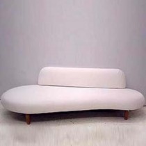 SOFA-NOGUCHI WHITE KIDNEY