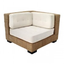 CHAIR-SECT-CORNER-RATTAN-WHITE