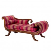 CHAISE-NEOCLASSIC-PK/PURPLE UP