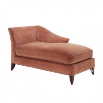 CHAISE-57IN-MELON VELVET