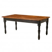 TABLE-DINING-PINE KNOTTY W/GRE