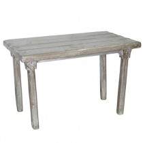 TABLE-DIN-SILVER-36X48-SQ LE