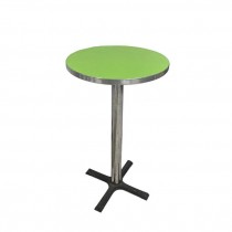 TABLE-DIN-24R-GREEN TOP-PED BA