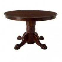 TABLE-DINING-OAK-CLAW FOOT