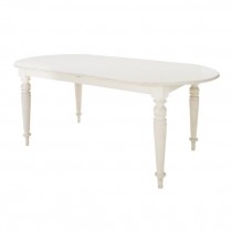 TABLE-DINING-72OV-WHITE-CARVED