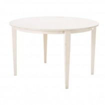 TABLE-DINING-4'RND-WHITE-WOOD-