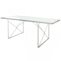 TABLE-CONF-SILVER SCAFFO