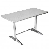 TABLE-DINING-STEEL-STRETCHER B