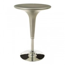 TABLE-BAR-SILVER-ADJUSTABLE