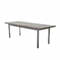 TABLE-DINING-3X8-DISTRESSED WO