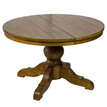 TABLE-DINING-48" ROUND-OAK-SLA