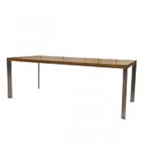 TABLE-DINING-36X84-LIMED WOOD-