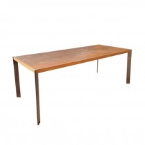 TABLE-DINING-36X84-LIMED WOOD-