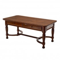 TABLE-LIBRARY-OAK-GEORGE ROY