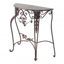 TABLE-CONSOLE-IRON-DEMILUNE-IR