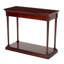 TABLE-CONSOLE-4COLUMN-UNDRSHLF