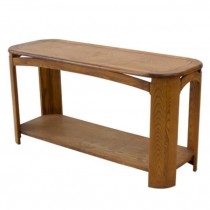 TABLE-CONSOLE-OAK VENEER