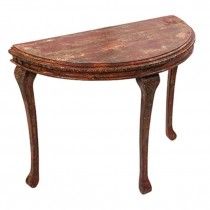 TABLE-CONSOLE-RED WASH-DEMILUN