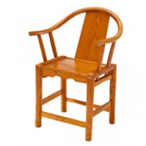 CHAIR-ARM-ASIAN-NATURAL WOOD