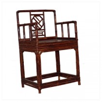 CHAIR-ARM-PR-BAMBOO-OPEN BACK