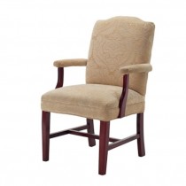 CHAIR-ARM-BEIGE-VELVET