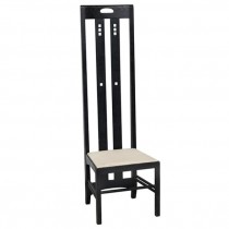 CHAIR-MACKINTOSH HI BACK BLACK