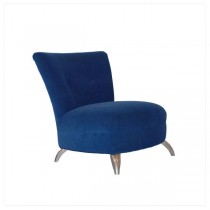 CHAIR-ARMLESS-ROYAL BLUE