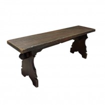 BENCH-NAT WOOD-48LX12DX18H