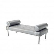 DAYBED-60IN-GLIMMER NICKEL BENCH