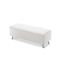 BENCH-49IN--WHITE ULTRAS