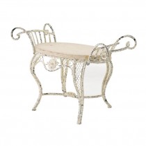 BENCH-SCROLL-WHITE-DISTRESSED