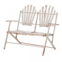 BENCH-FOLDING-ANTIQUE-WHITE