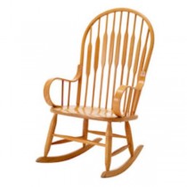 CHAIR-ROCKING-WINDSOR BACK NATU