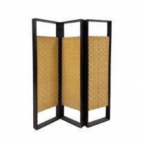 SCREEN-3PANEL-WOVEN PANELS-