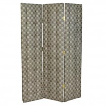 SCREEN-3PANEL-GEOMETRIC-UPHOLSTERED