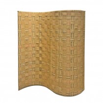 SCREEN-WOVEN BURLAP-WAVY