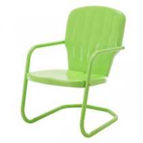 CHAIR-METAL-GARDEN-GREEN