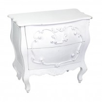 DRESSER-VINTAGEWHITE-2DR-FRENC