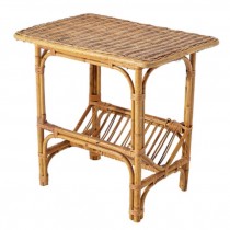 TABLE-18X27 RATTAN&BAMBOO