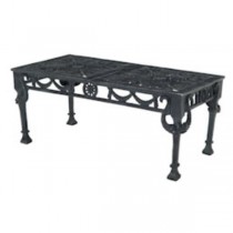 TABLE-COFFEE-BLK METAL FI